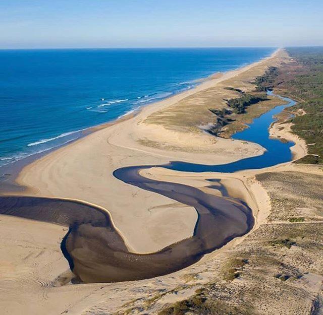 Le Hameau Des Vagues 4-5 Pers Piscines Et Nature A Moliets Εξωτερικό φωτογραφία
