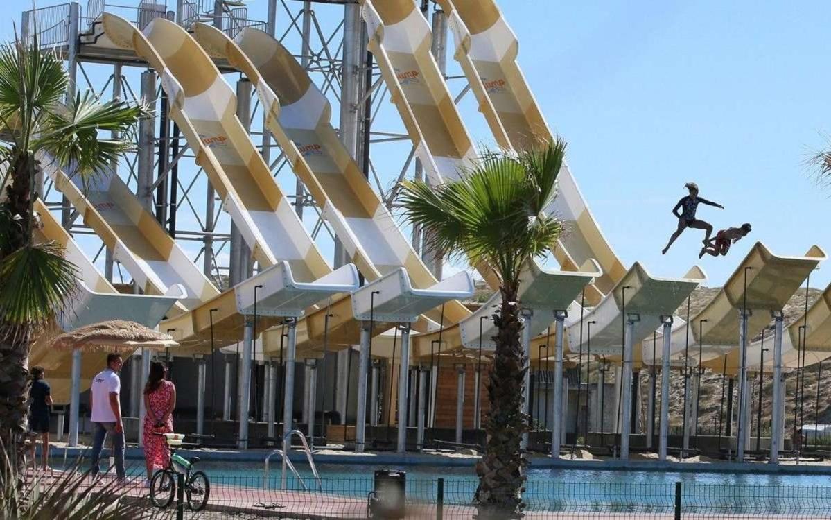 Le Hameau Des Vagues 4-5 Pers Piscines Et Nature A Moliets Εξωτερικό φωτογραφία
