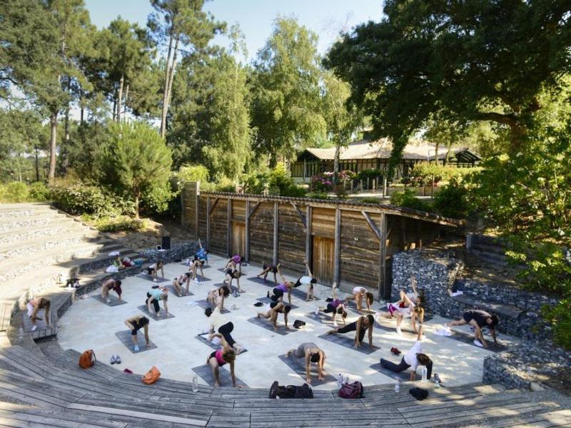 Le Hameau Des Vagues 4-5 Pers Piscines Et Nature A Moliets Εξωτερικό φωτογραφία