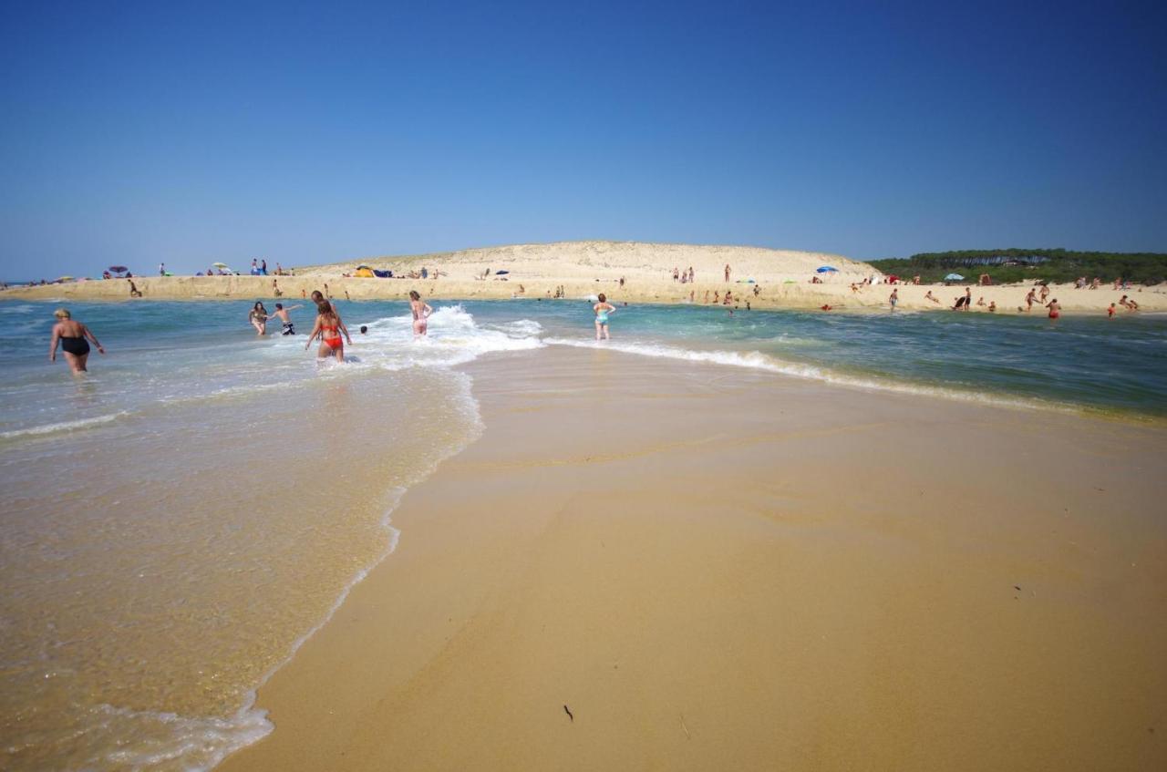 Le Hameau Des Vagues 4-5 Pers Piscines Et Nature A Moliets Εξωτερικό φωτογραφία